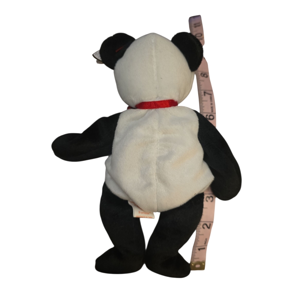 BOGO Ty Panda Plush "Fortune" - Classic Black and White - Picture 2 of 3
